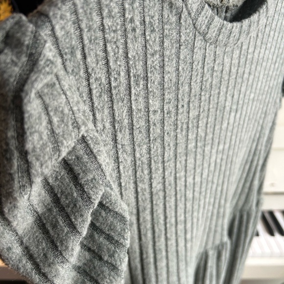 SHEIN Sage Green  Ribbed Maxi Dress XXL - Picture 9 of 10